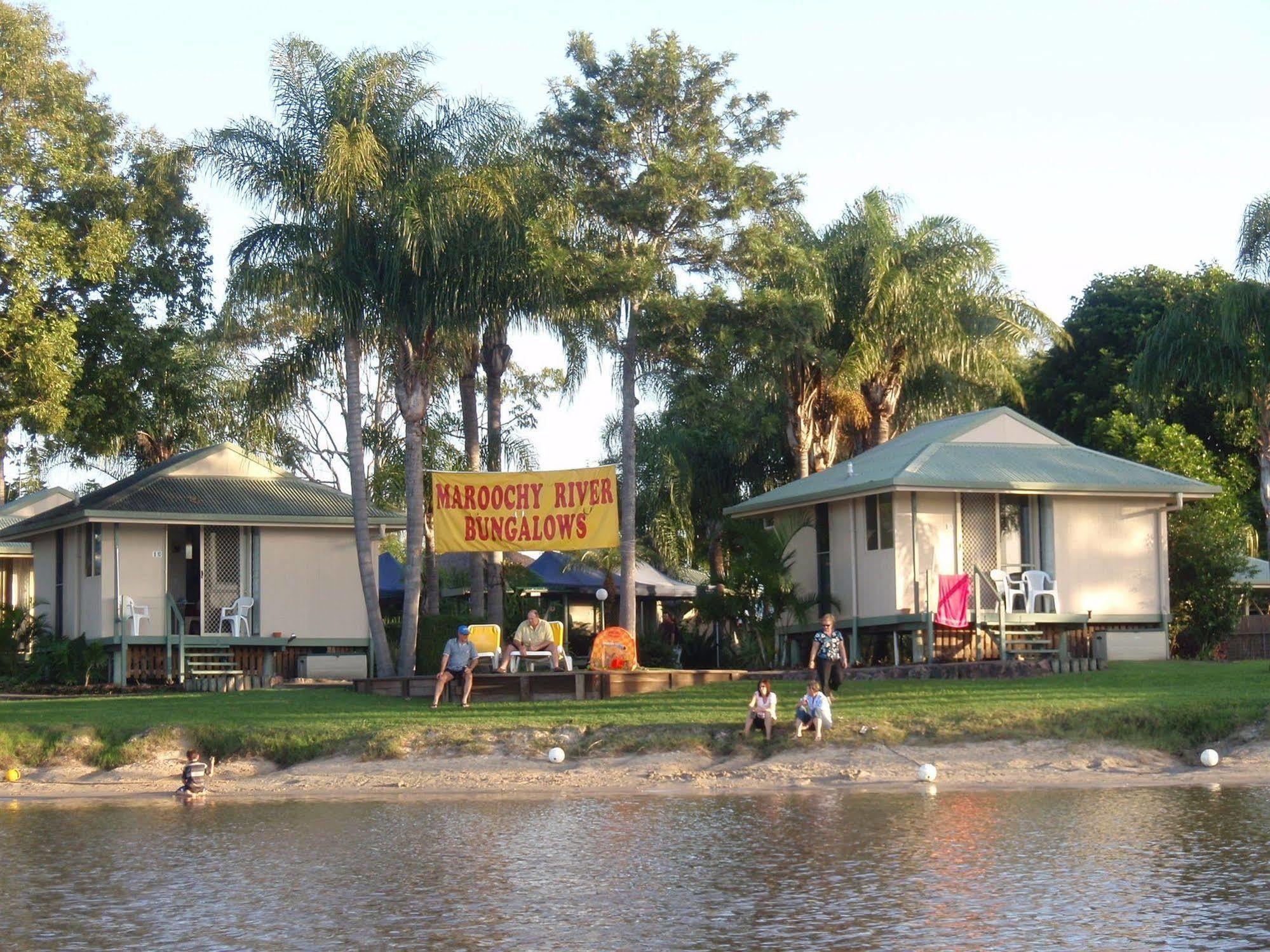Maroochy Waterfront Motel Sunshine Coast 외부 사진
