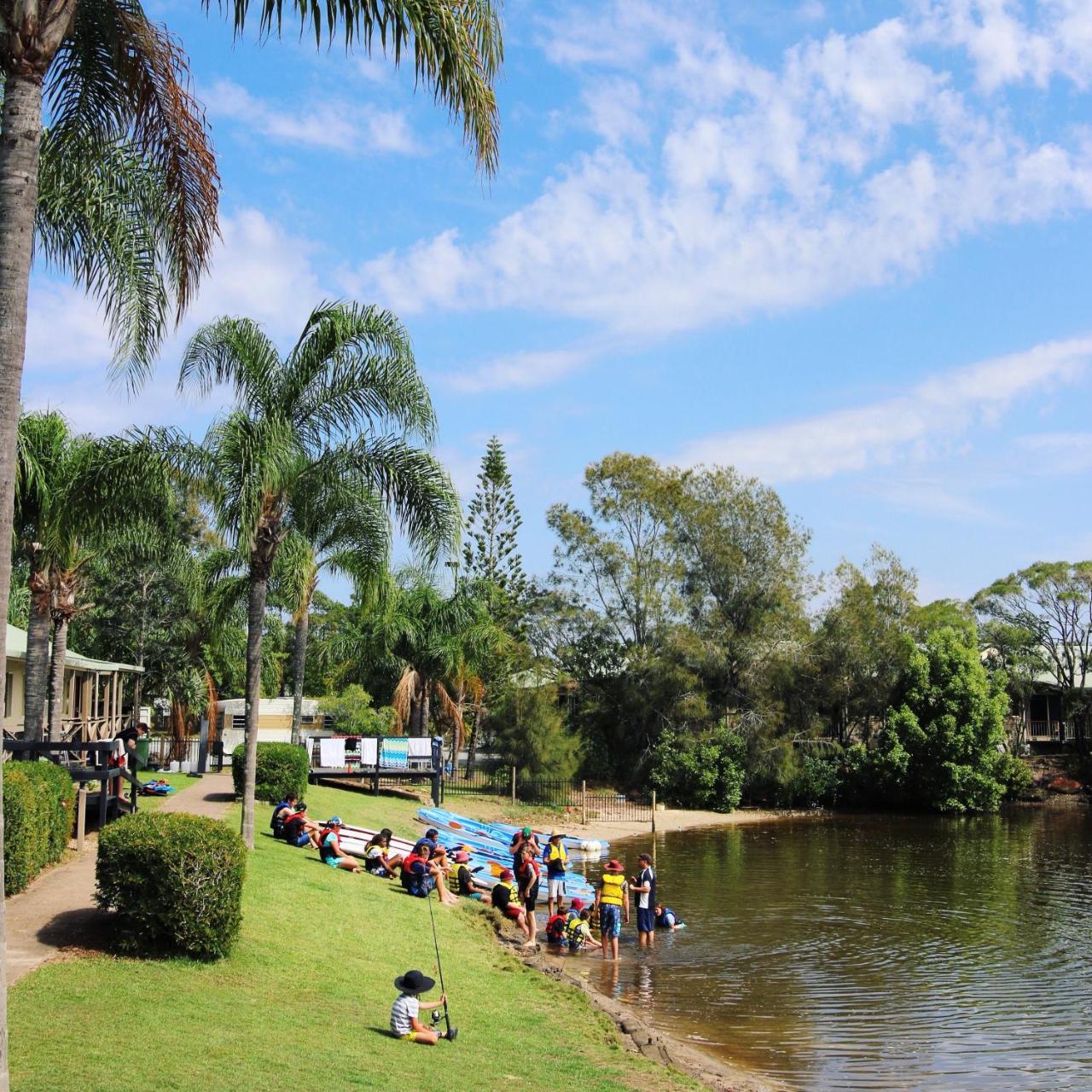 Maroochy Waterfront Motel Sunshine Coast 외부 사진